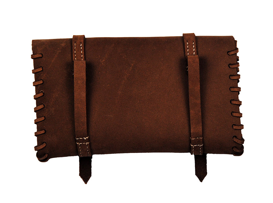 Gürteltasche mit Messingschnallen