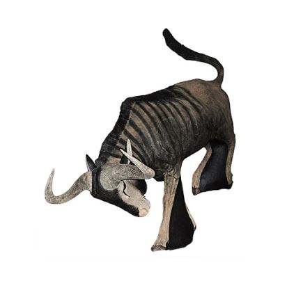 Wildcrete Streifengnu