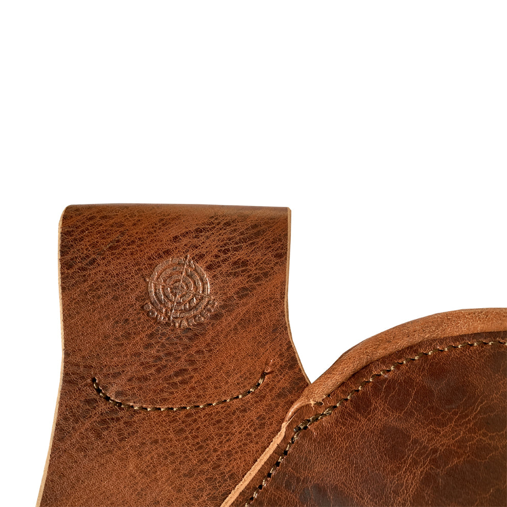 Bow-Targets Seitenköcher Cognac