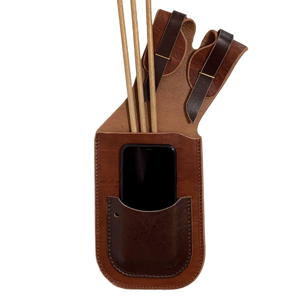 Bow-Targets Holsterköcher zweifarbig