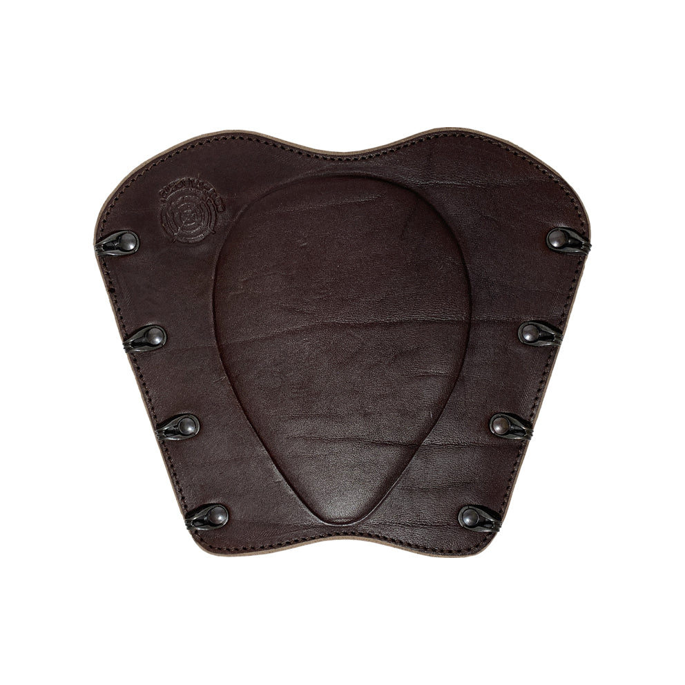 Bow-Targets Armschutz Dunkelbraun