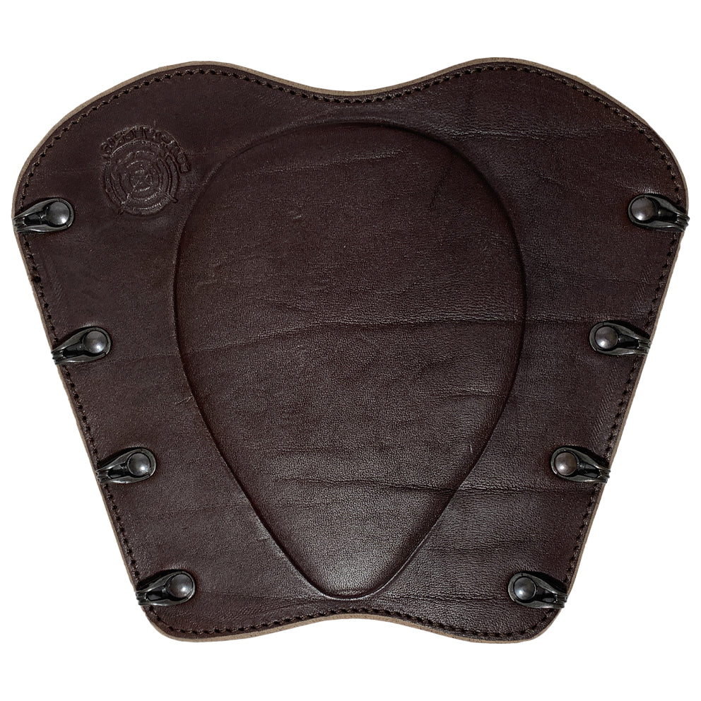Bow-Targets Armschutz Dunkelbraun