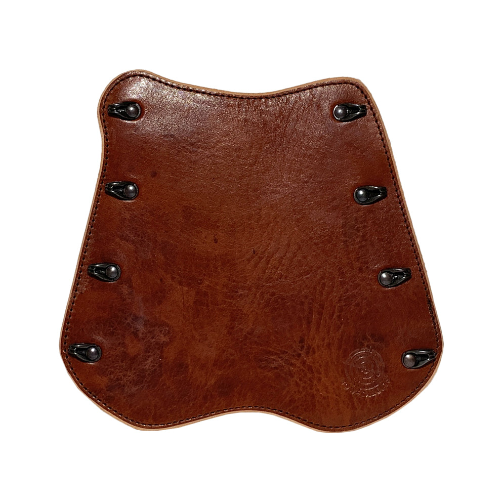 Bow-Targets Armschutz Cognac