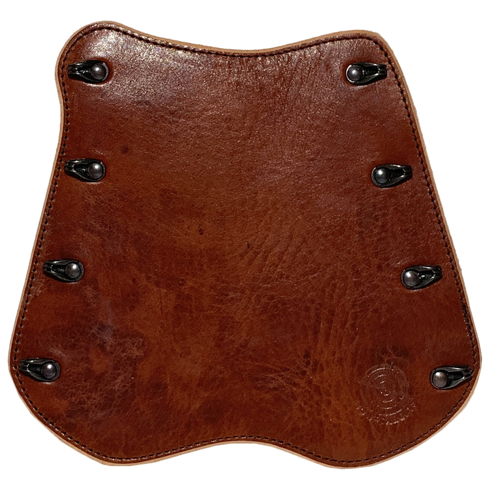 Bow-Targets Armschutz Cognac