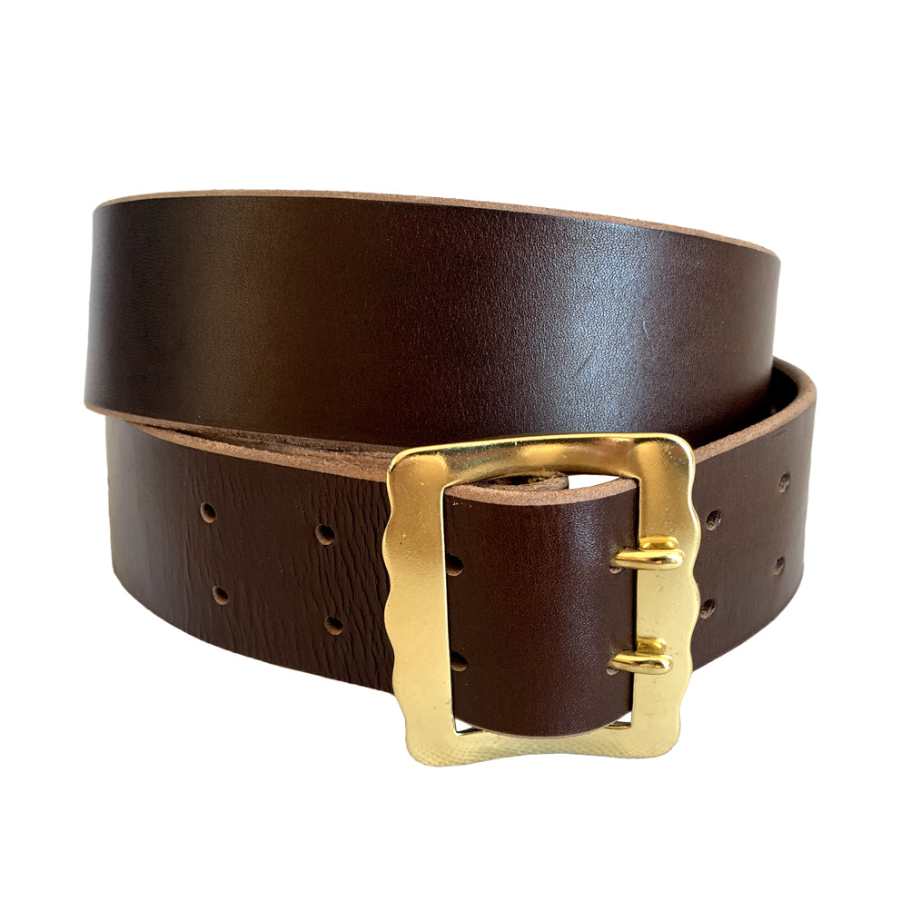 Bow-Targets Gürtel Dunkelbraun