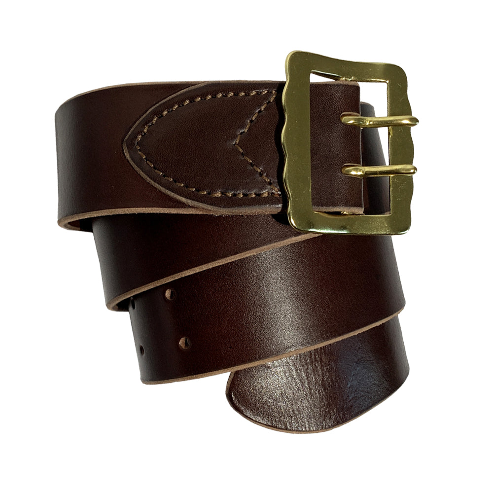 Bow-Targets Gürtel Dunkelbraun