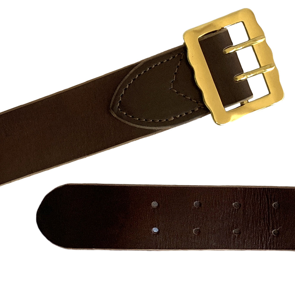 Bow-Targets Gürtel Dunkelbraun