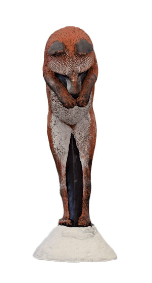 Wildcrete Fuchs springend