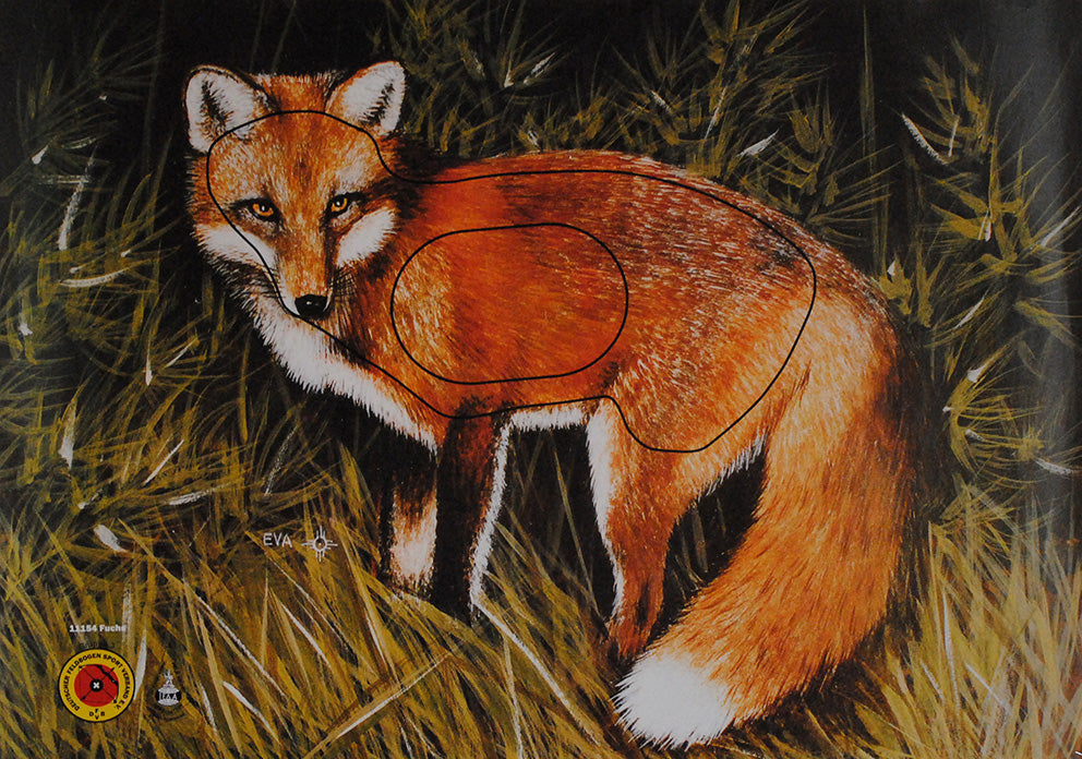 Scheibenauflage Krüger, Fuchs