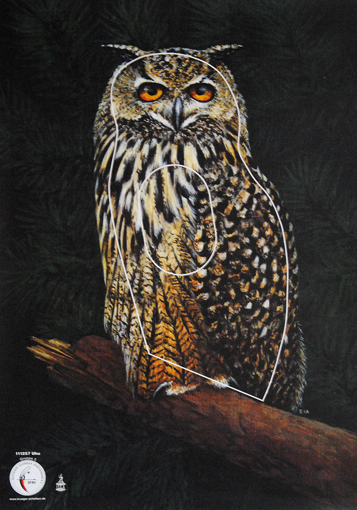 Scheibenauflage Krüger, Uhu