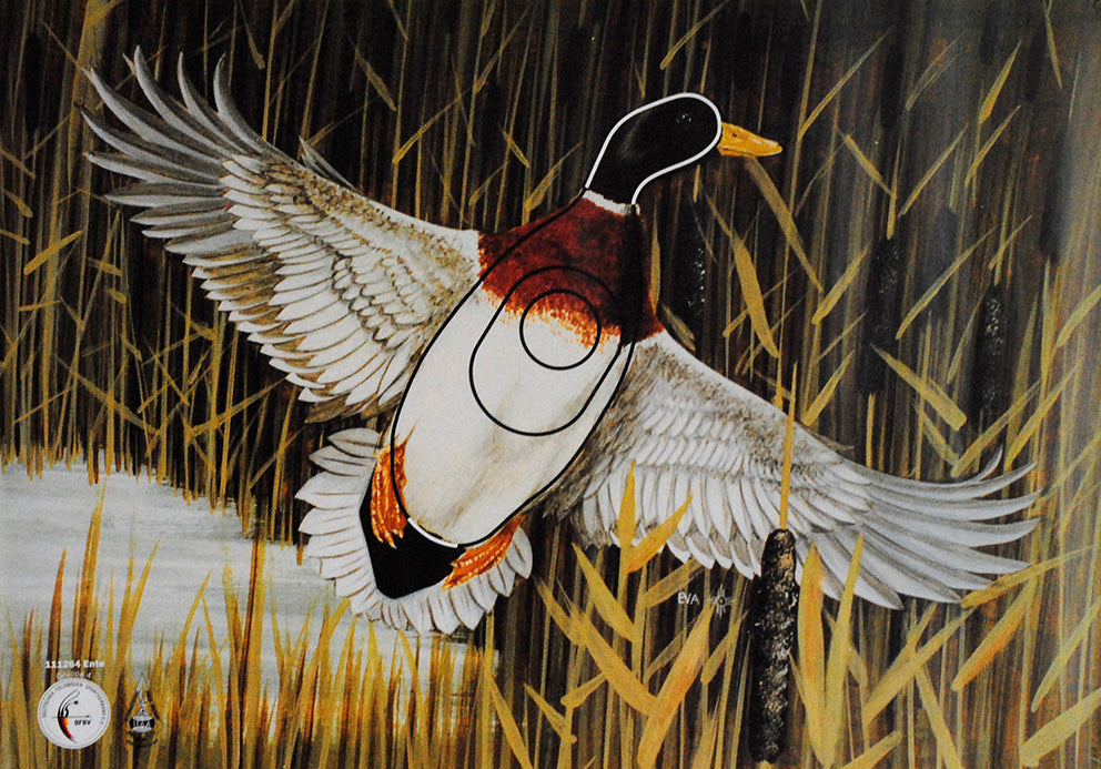 Scheibenauflage Krüger, Erpel