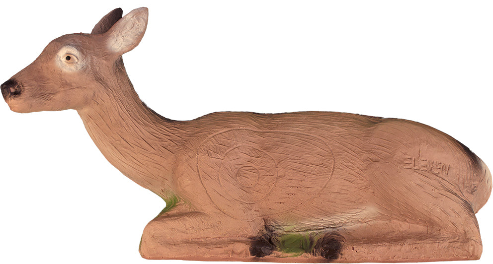 Eleven Liegendes Reh