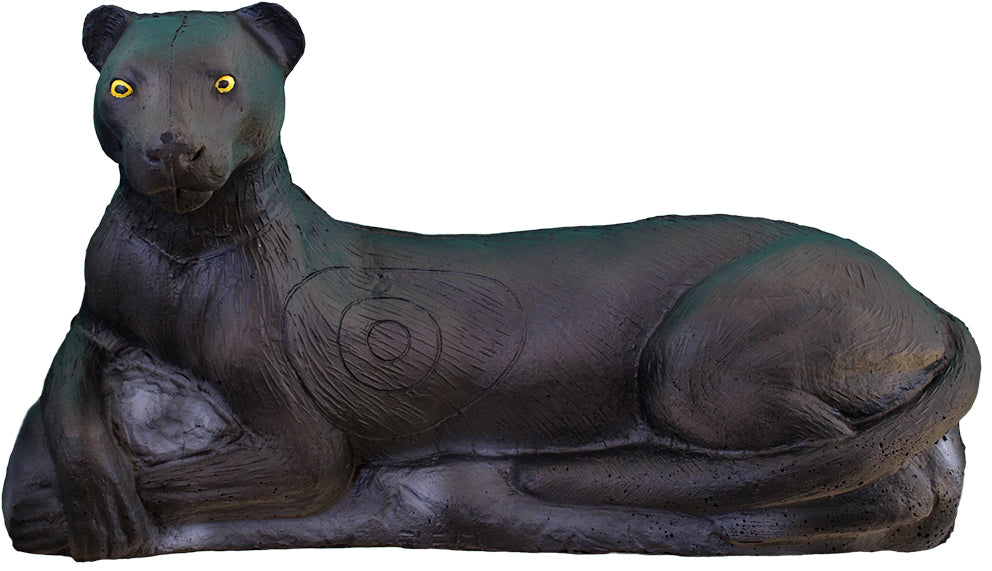 Eleven Liegender Panther