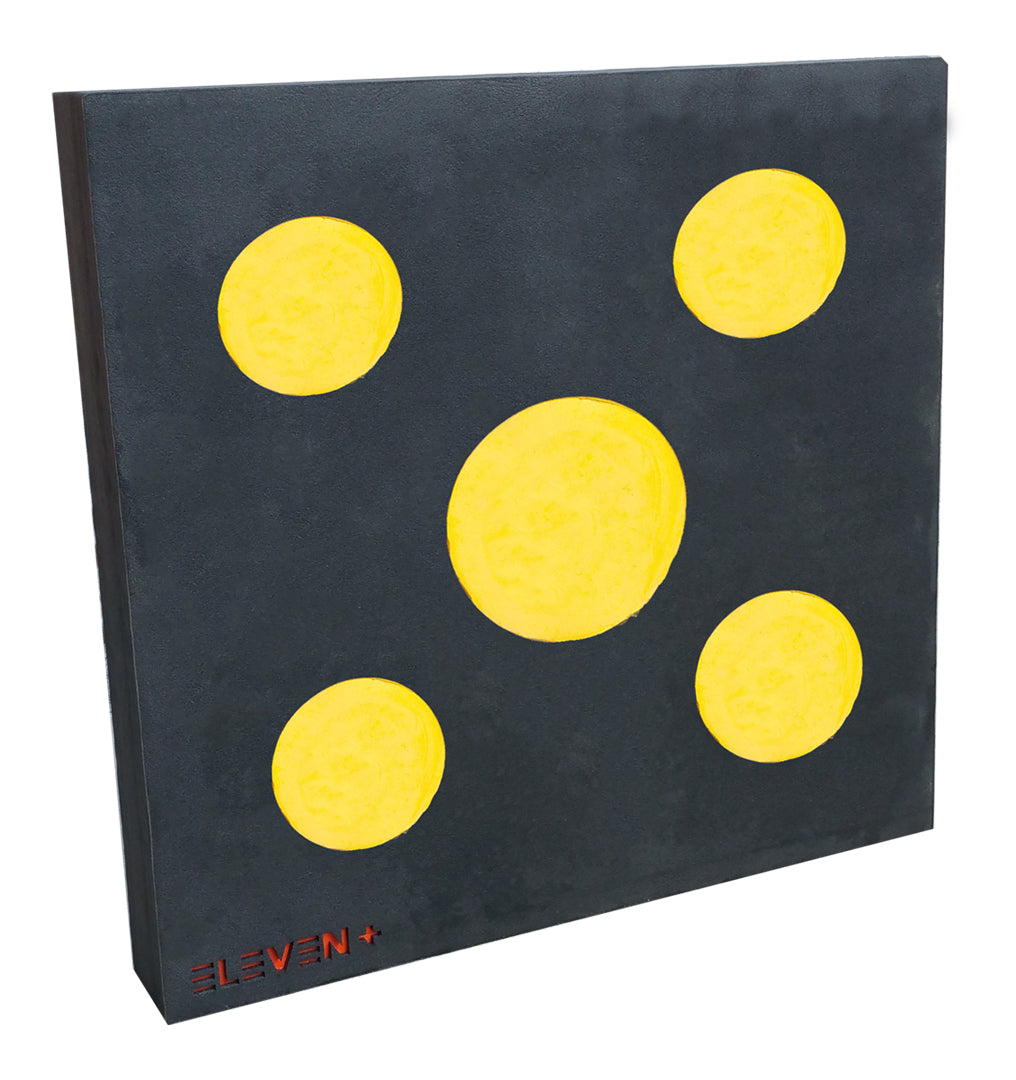 Eleven PLUS SLIM Zielscheibe 125 x 125 x 17 cm