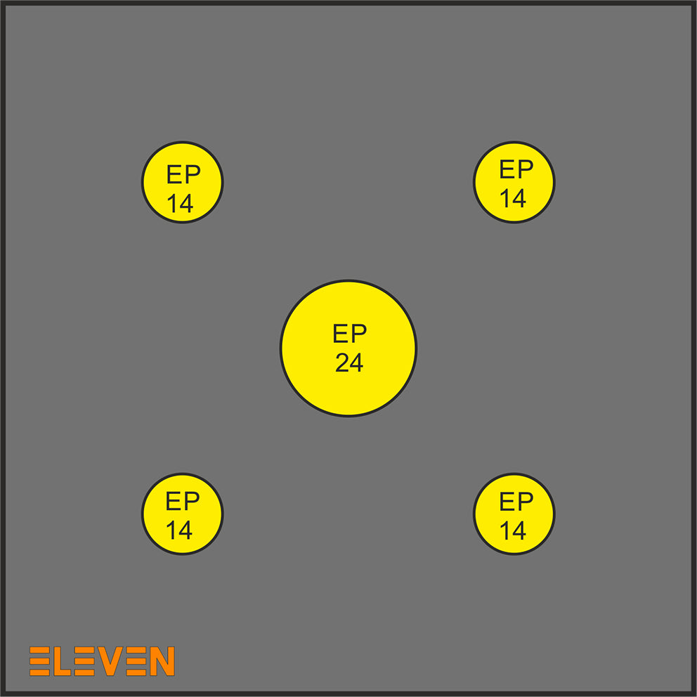 Eleven TARGETS UNIT LAYOUT 3