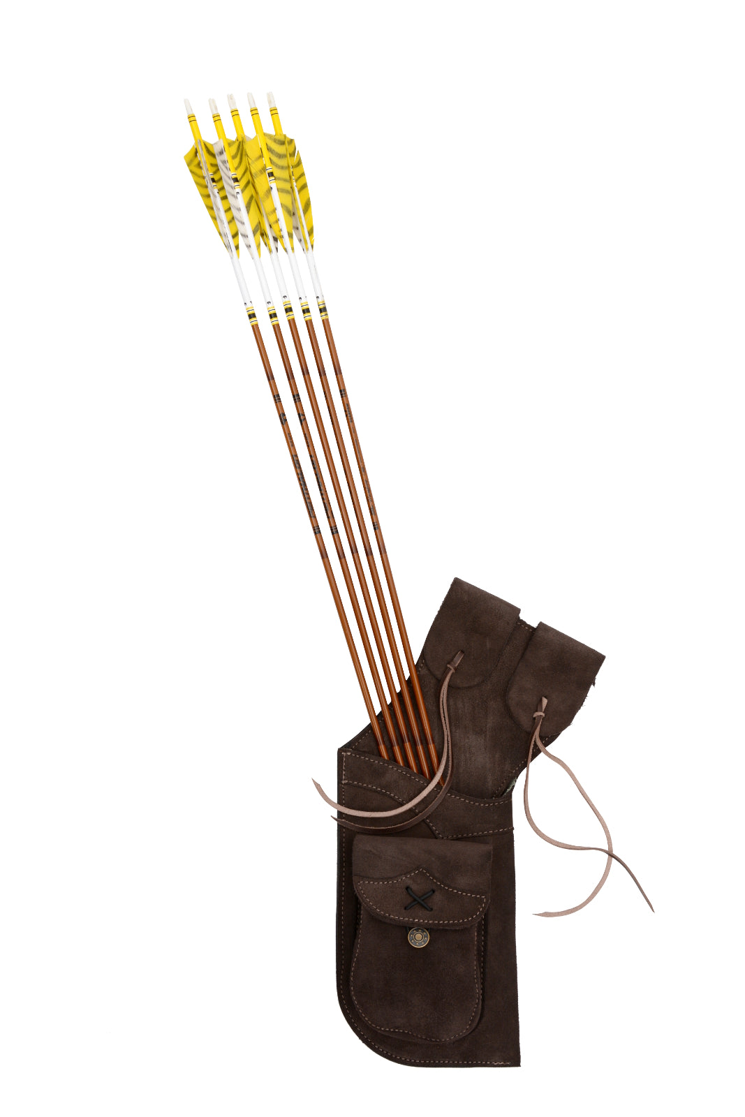 Holsterköcher dunkelbraun