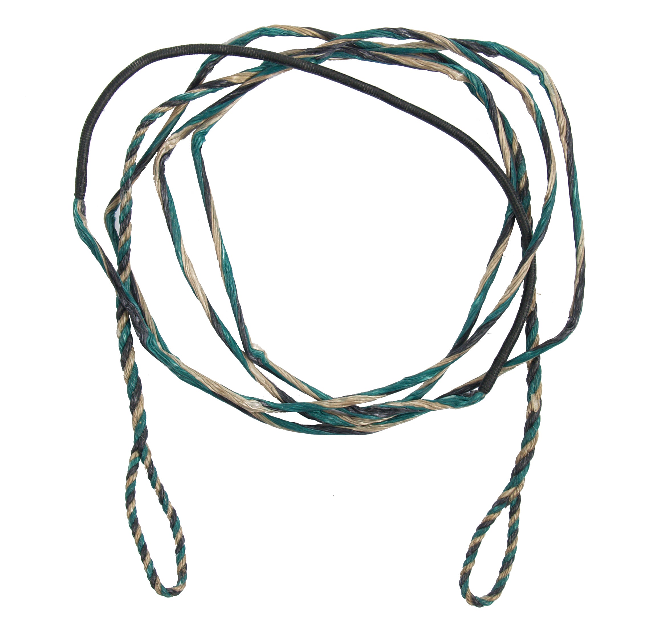 Custom Sehne 3 Bündel Fl.-Spleiss Traditional Flight