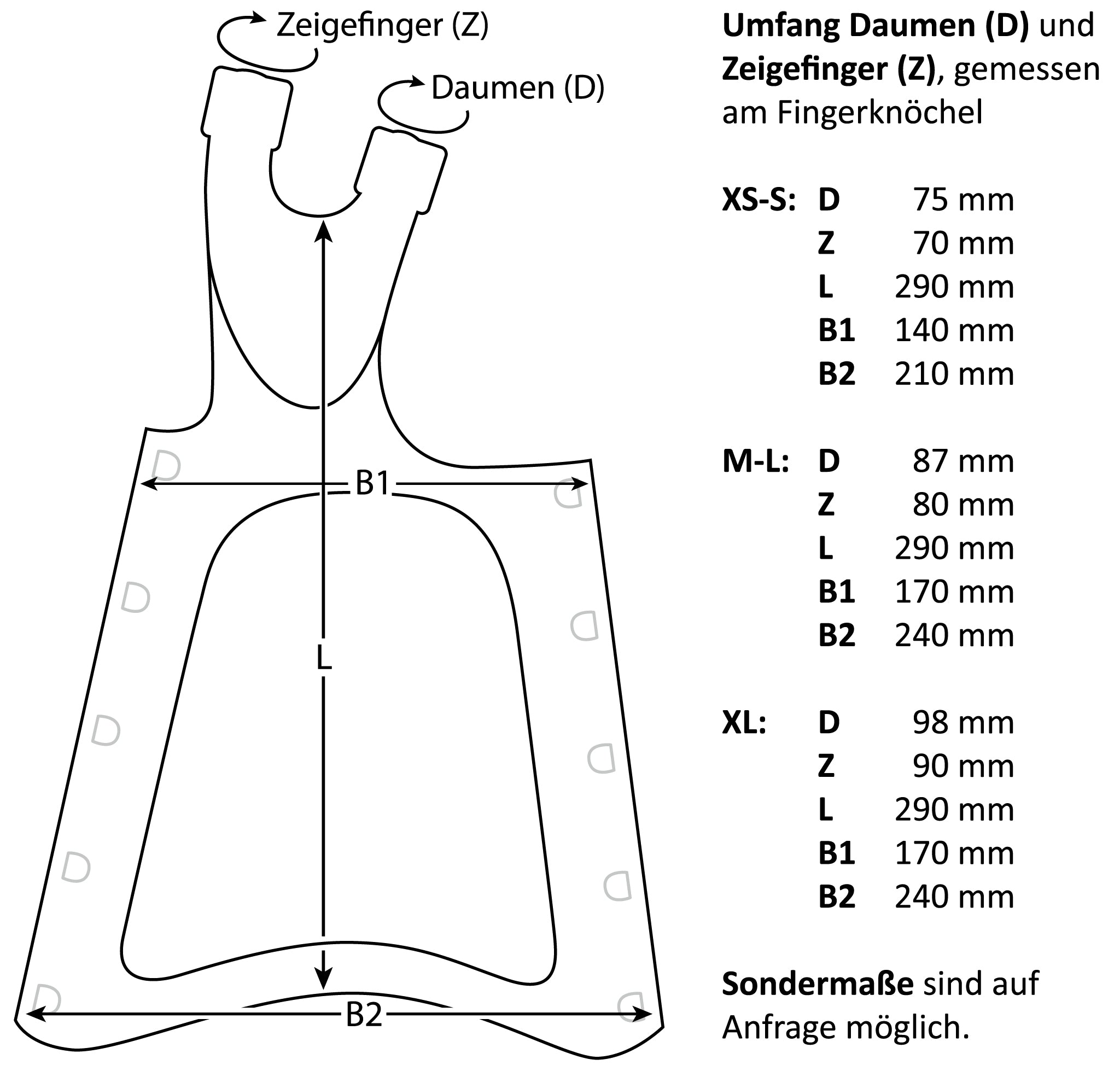 Kombi Armschutz Horsegear