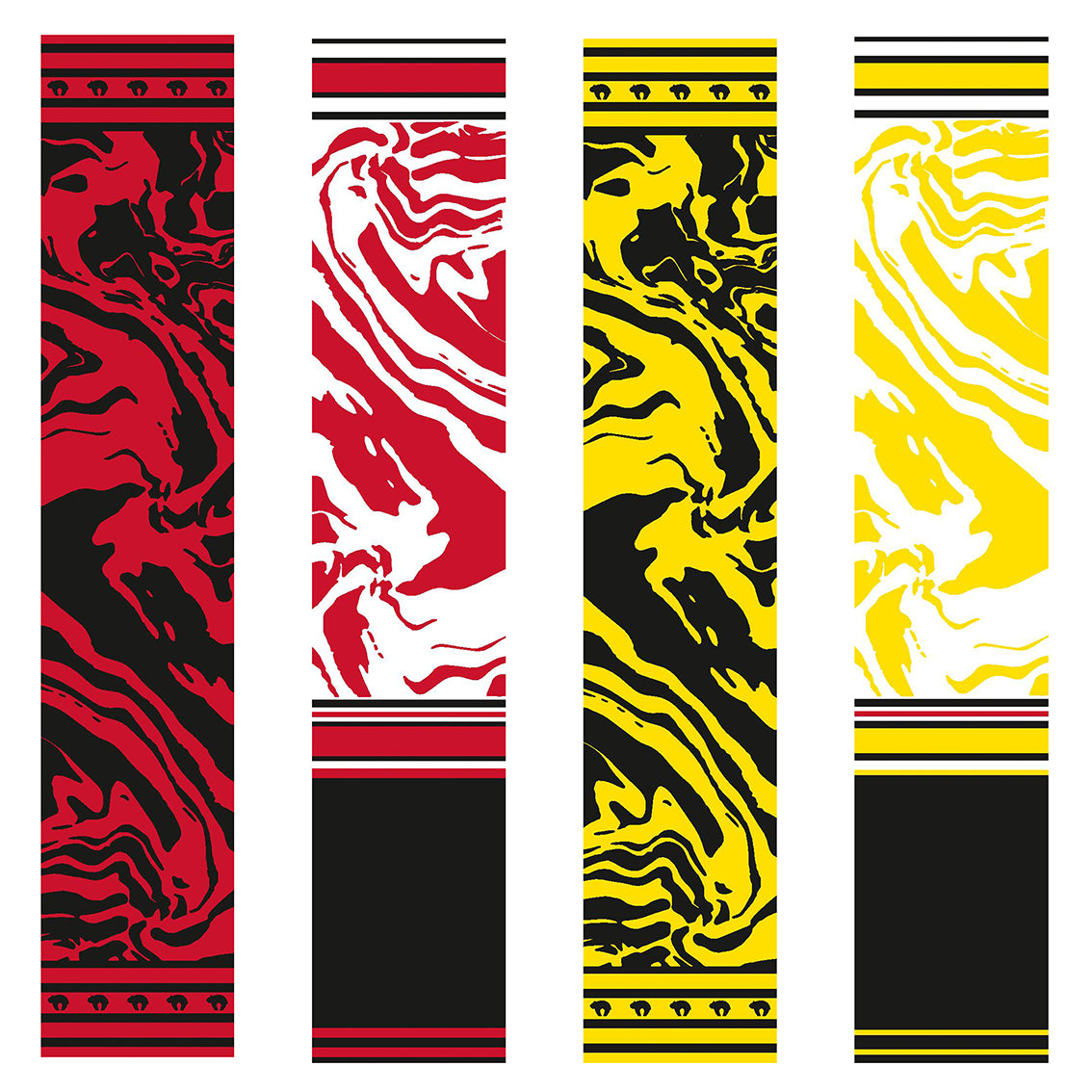 Bearpaw Pfeilcresting Zebra