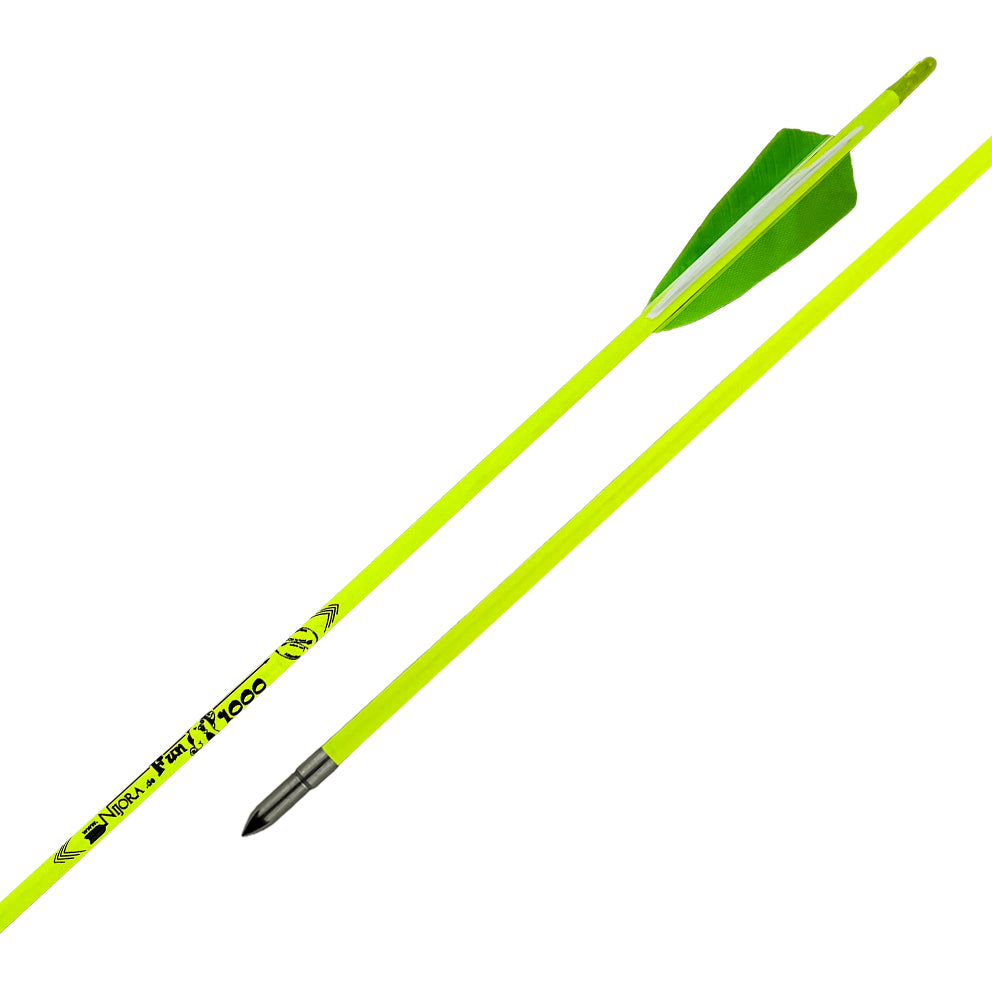 Fertigpfeil Color Line Yellow Spine 1000