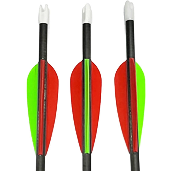 Fertigpfeil Penthalon SL Black Fletches