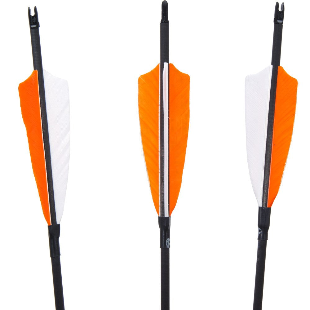 Fertigpfeil Penthalon SL Black Federn