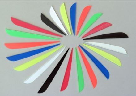 5" Arizona Plastikfletches