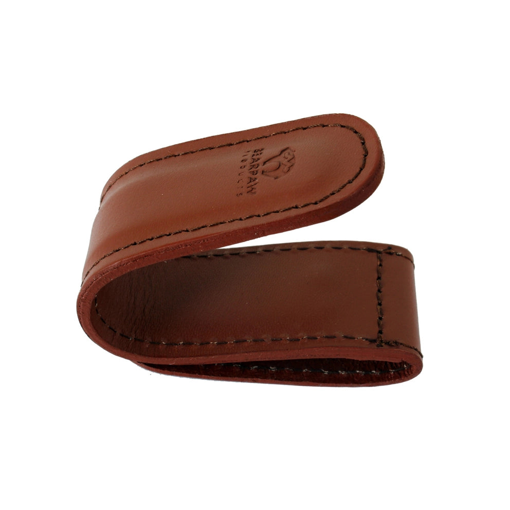 Gürtelhalter, Bogen Leder