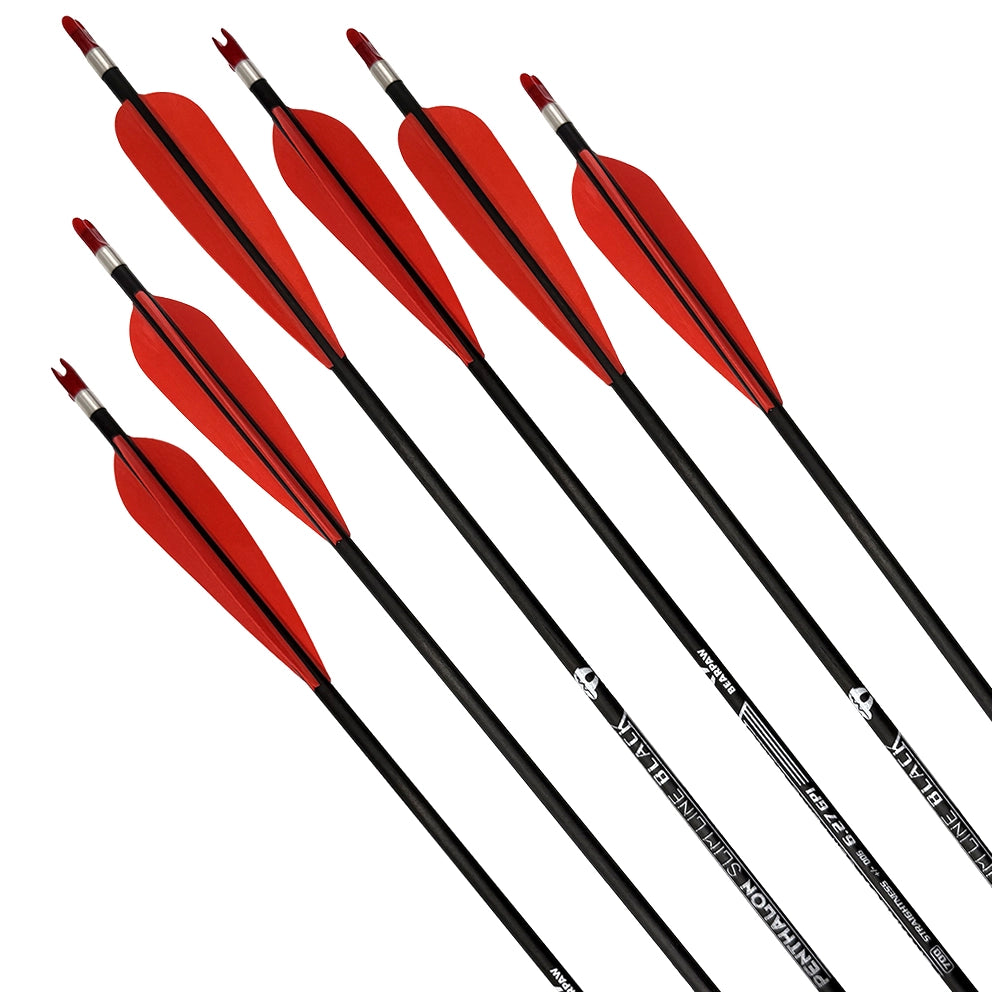 Slim Line Black Pfeil-Set 6 Stück