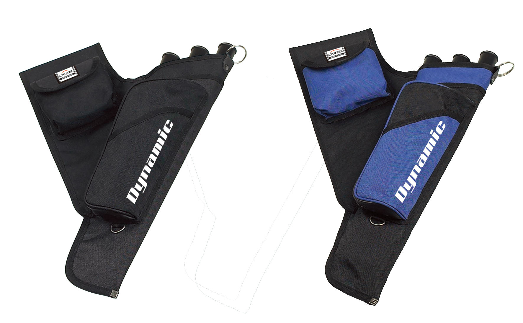 Seitenköcher Double