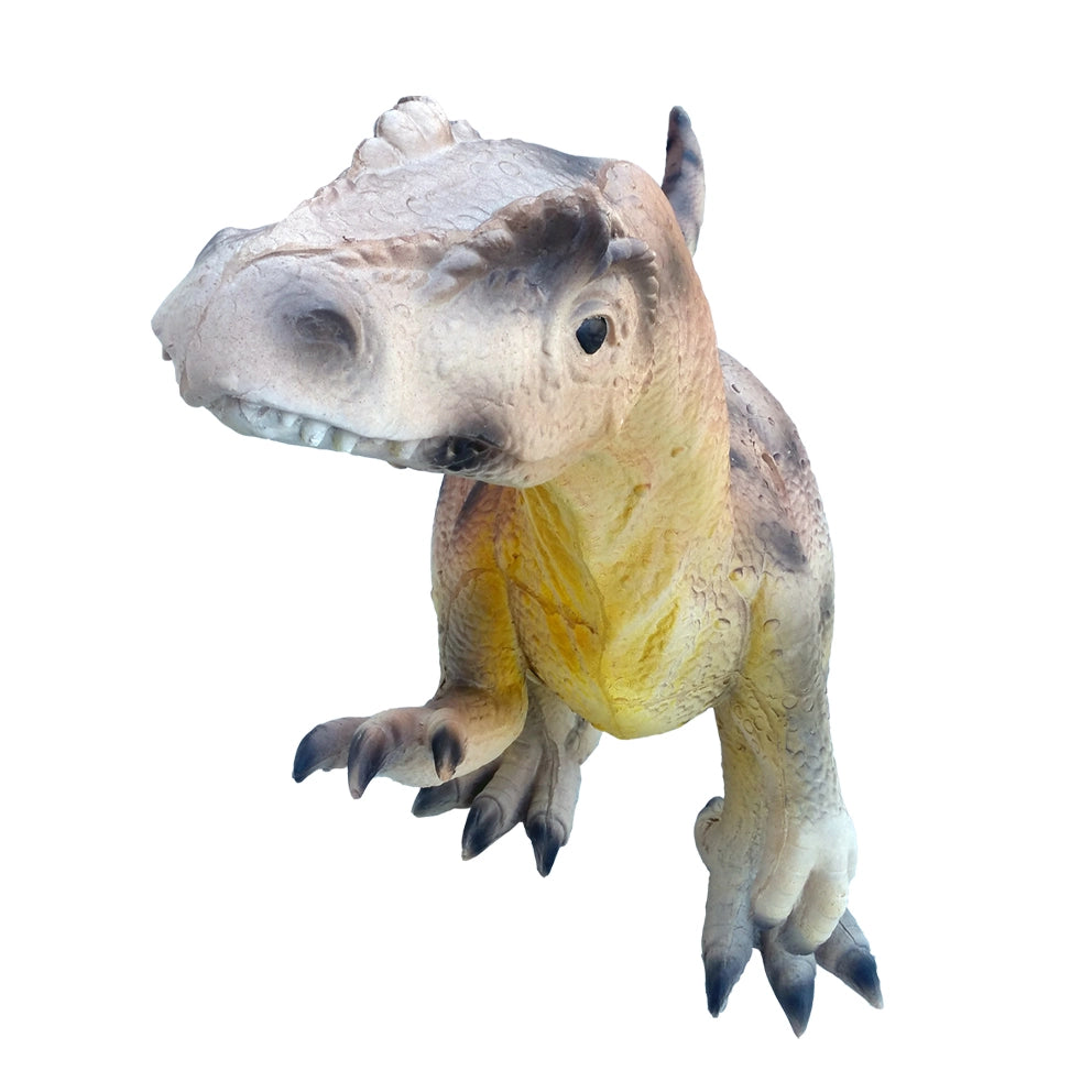 Eleven Allosaurus