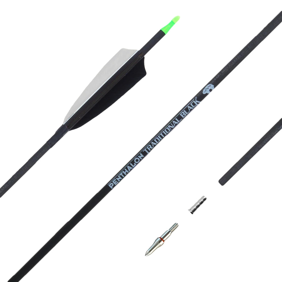 Fertigpfeil Penthalon Trad. Black