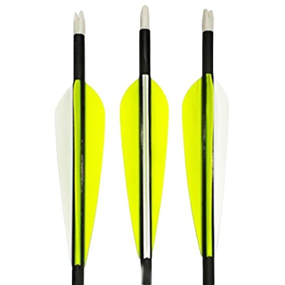 Fertigpfeil Penthalon SL Black Fletches