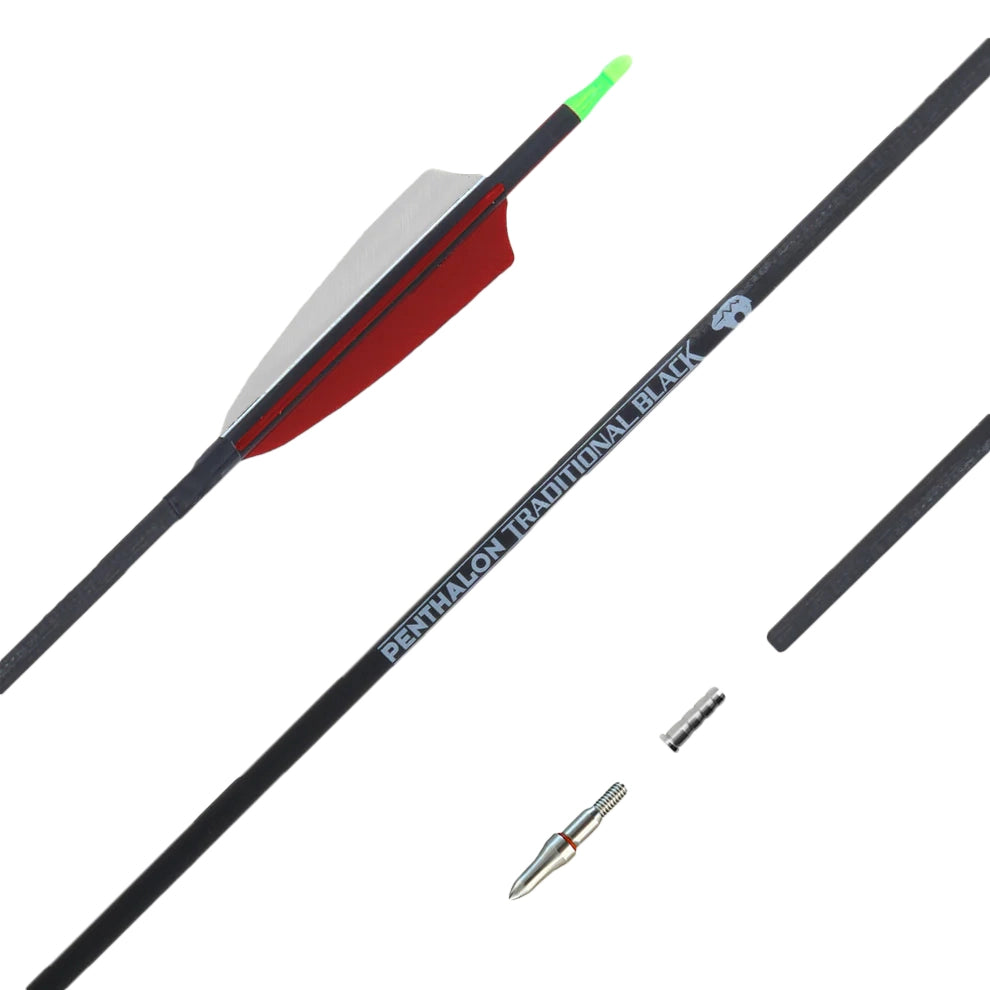 Fertigpfeil Penthalon Trad. Black