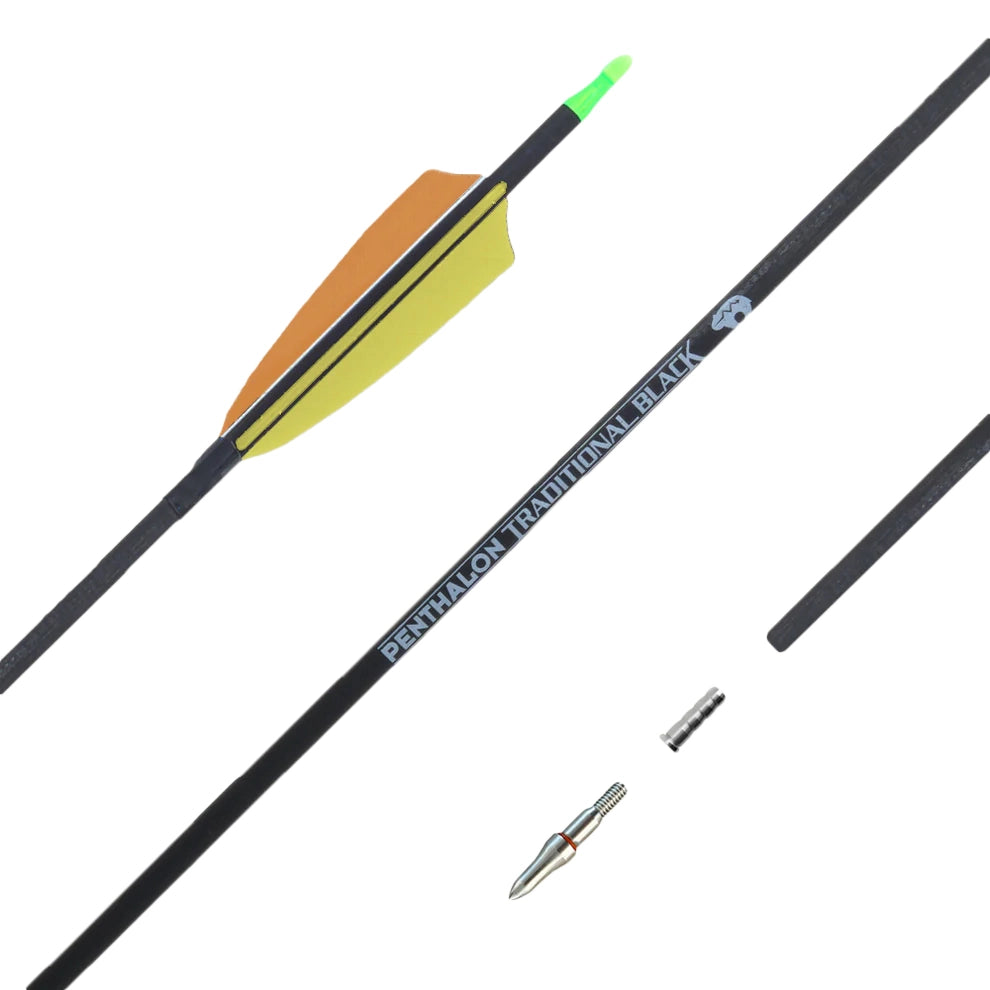 Fertigpfeil Penthalon Trad. Black