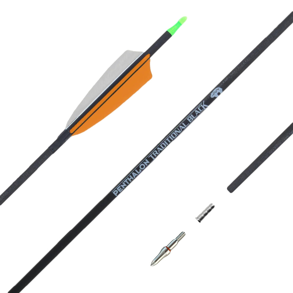 Fertigpfeil Penthalon Trad. Black