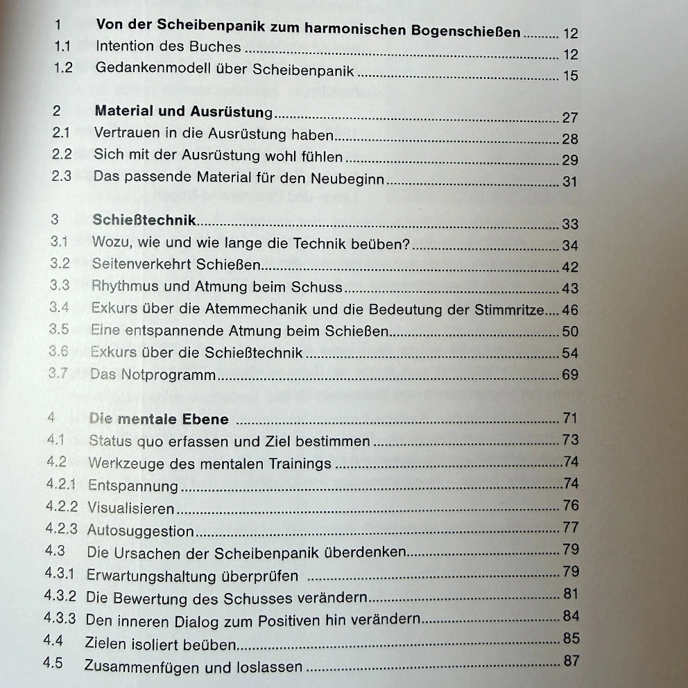 Der befreite Schuss