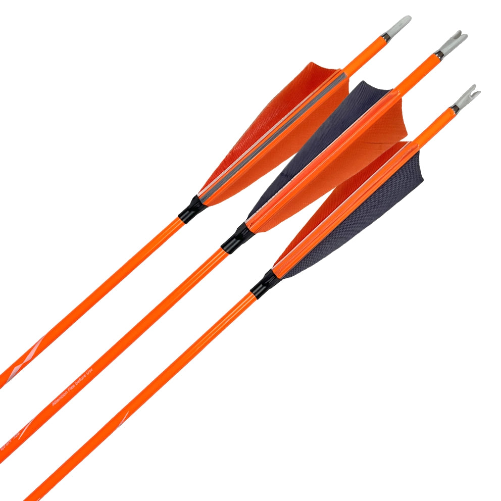 Fertigpfeil Vivid Flash .166 Orange