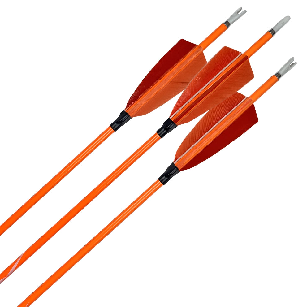 Fertigpfeil Vivid Flash .166 Orange