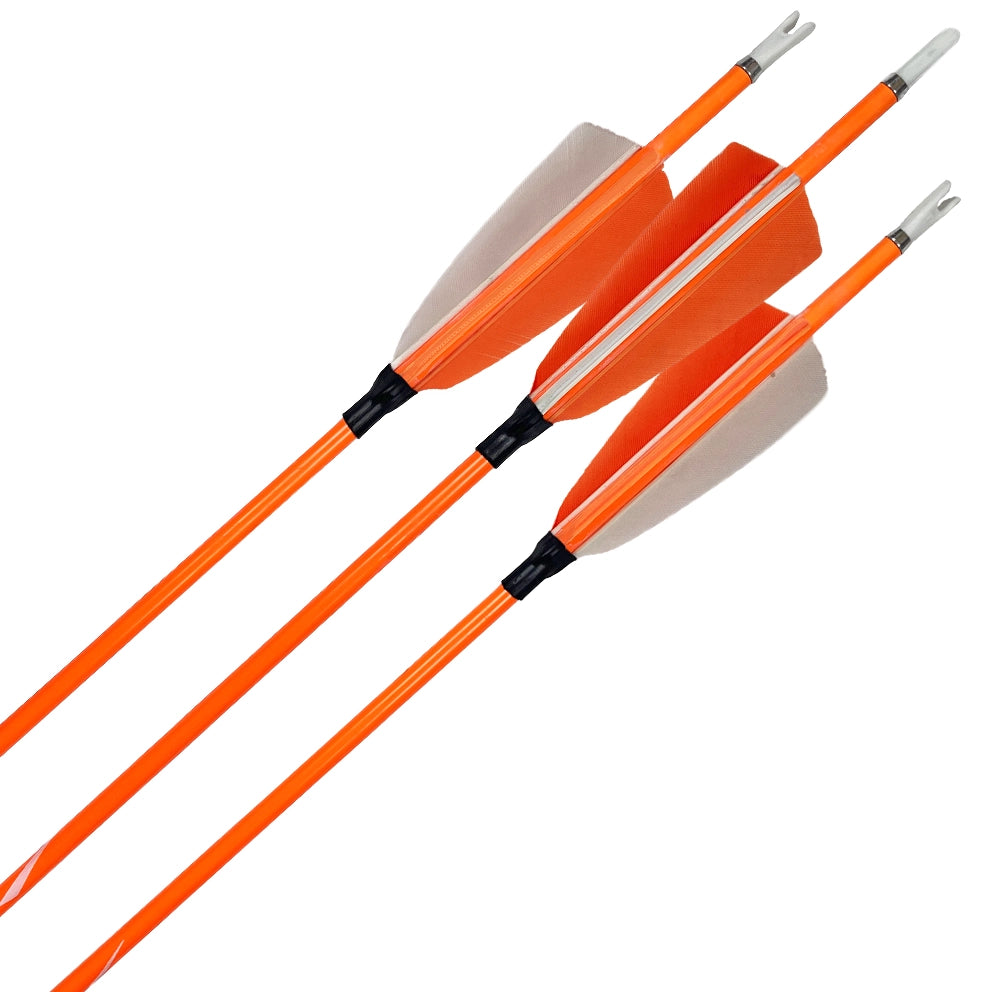 Fertigpfeil Vivid Flash .166 Orange