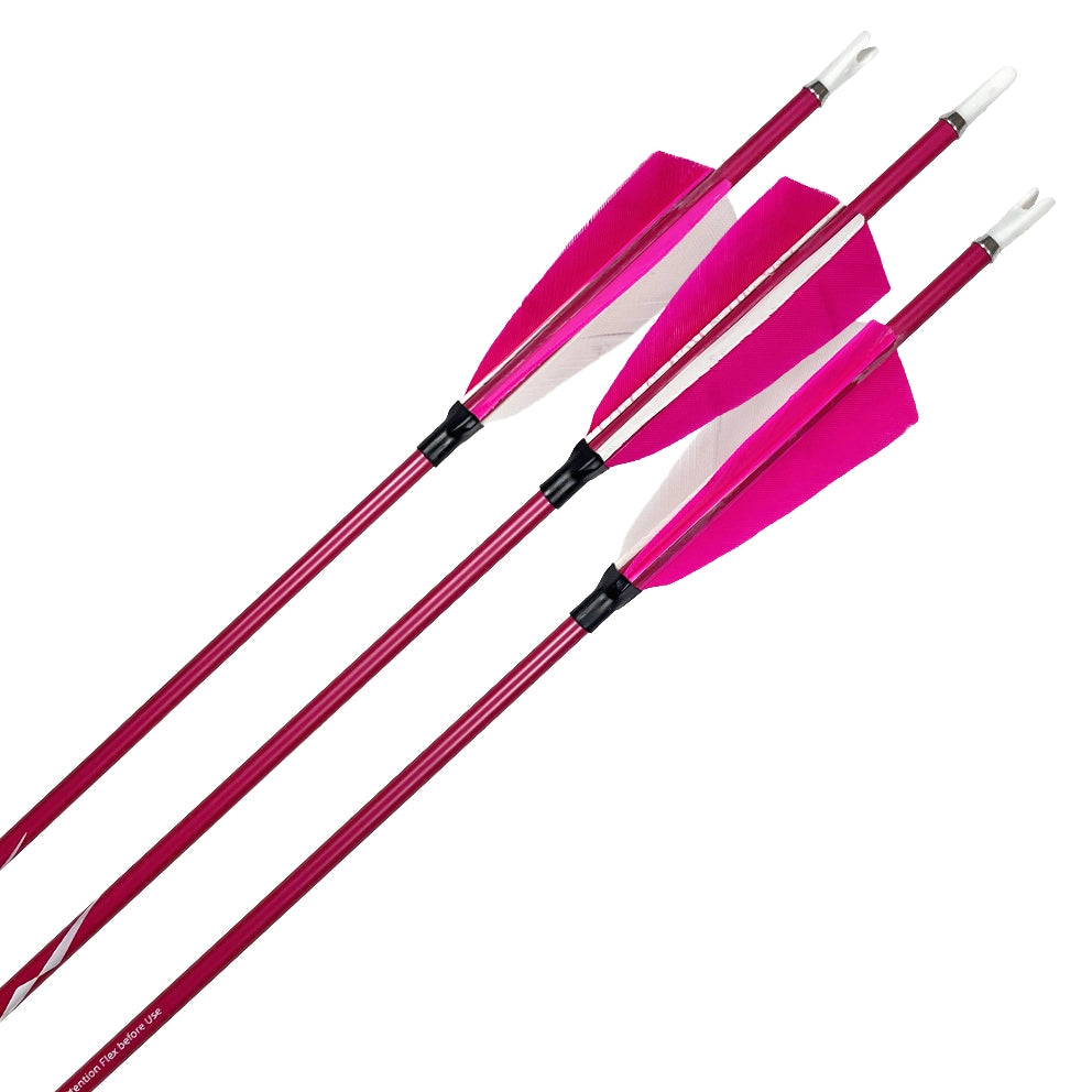 Fertigpfeil Vivid Flash .166 Pink