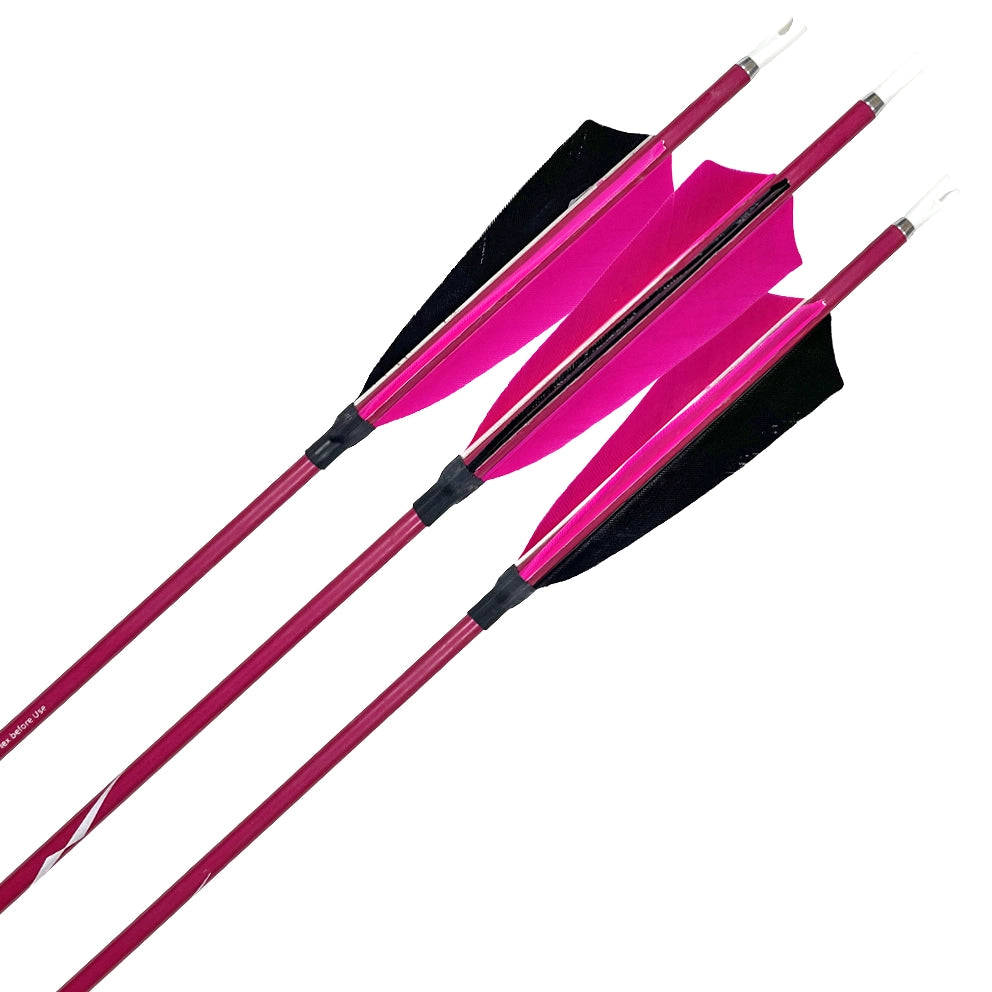 Fertigpfeil Vivid Flash .166 Pink