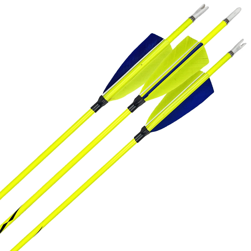 Fertigpfeil Vivid Flash .166 Yellow