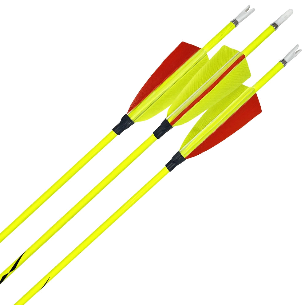 Fertigpfeil Vivid Flash .166 Yellow