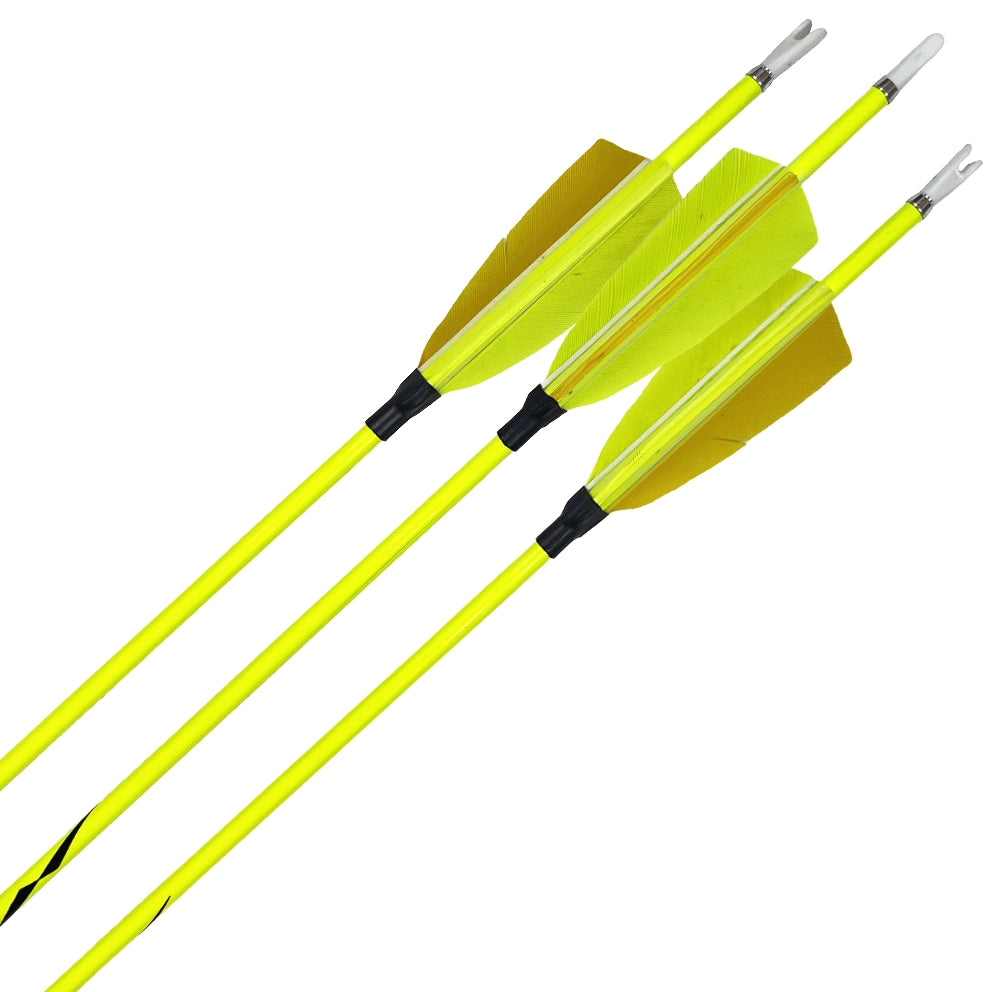 Fertigpfeil Vivid Flash .166 Yellow