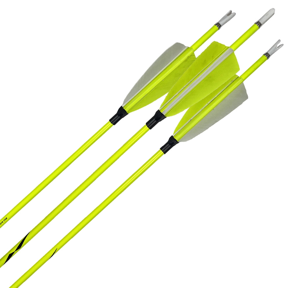 Fertigpfeil Vivid Flash .166 Yellow