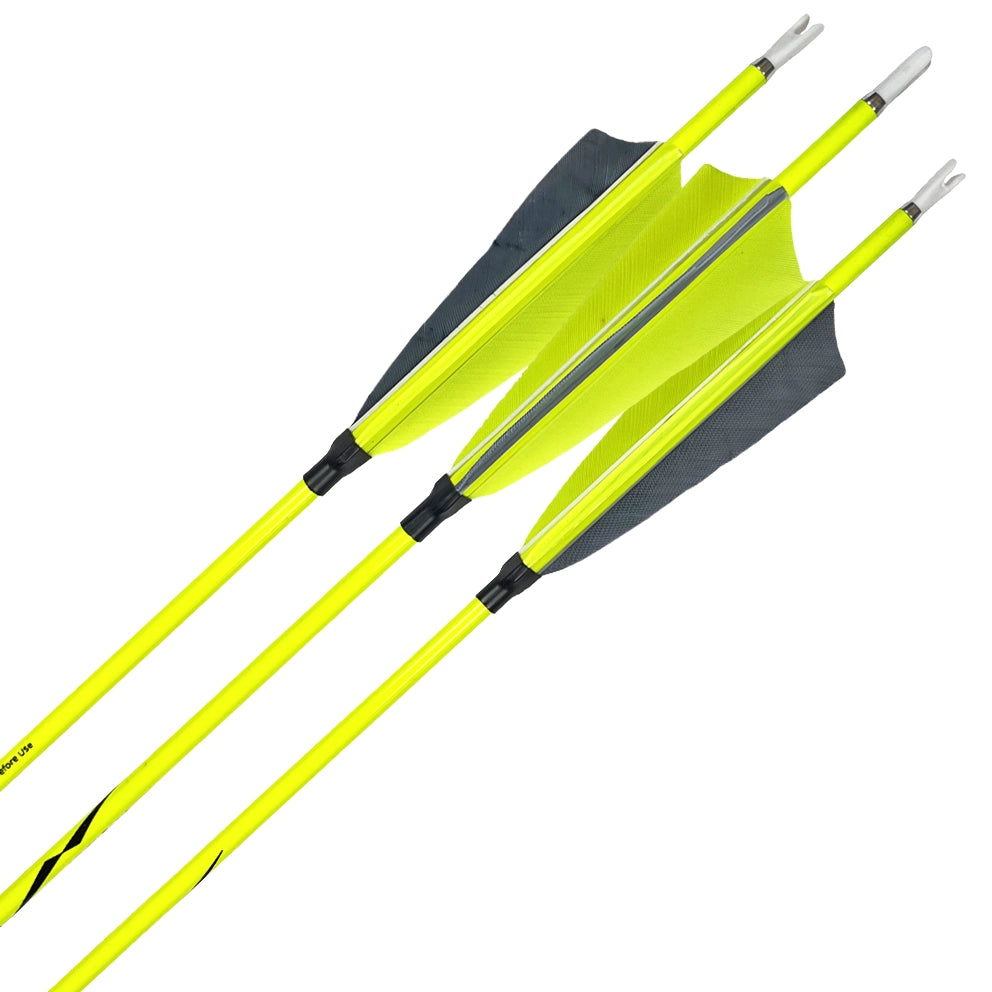 Fertigpfeil Vivid Flash .166 Yellow