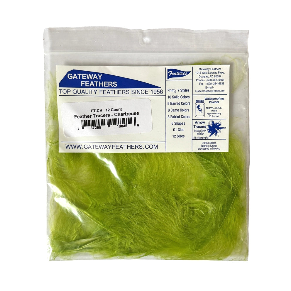 Gateway Feather Tracers