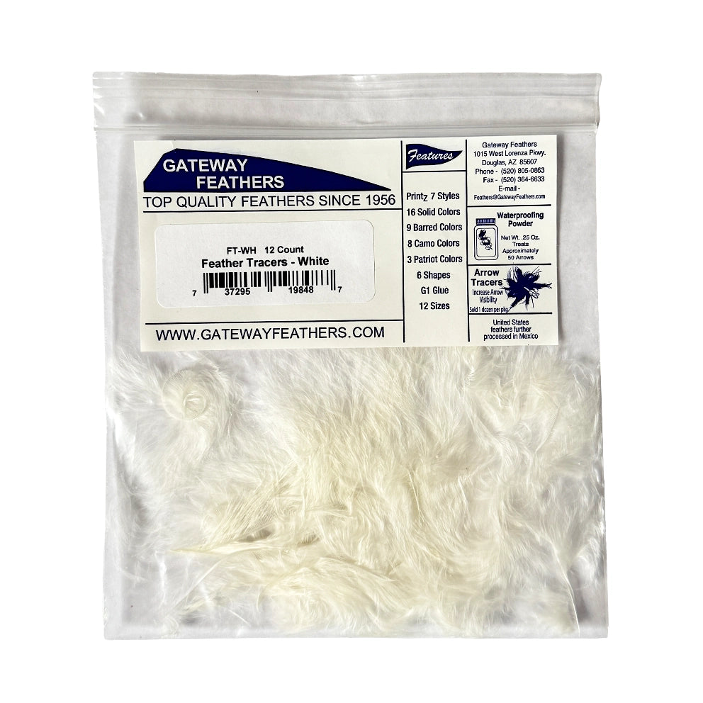 Gateway Feather Tracers