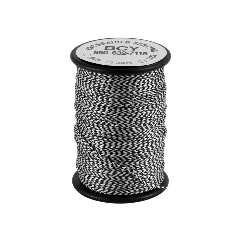 Wickelgarn Speed Flight braided zweifarbig